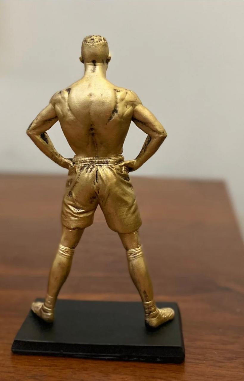 CR7 Ronaldo Inspired Football Player Statue 6 Inch