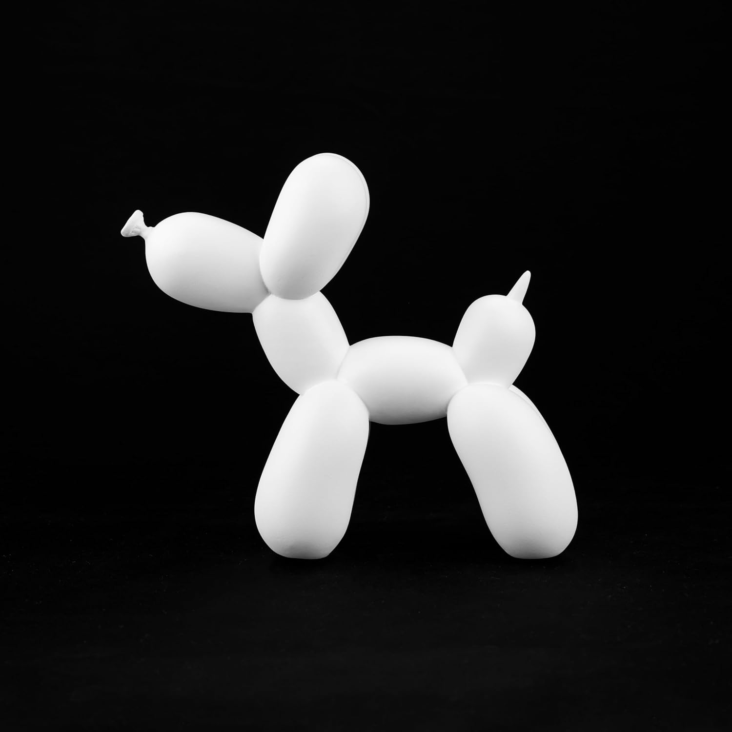 Modern Balloon Dog Statue 7 Inch