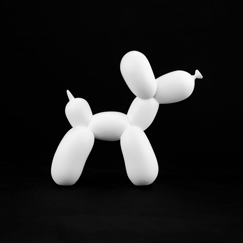 Modern Balloon Dog Statue 7 Inch