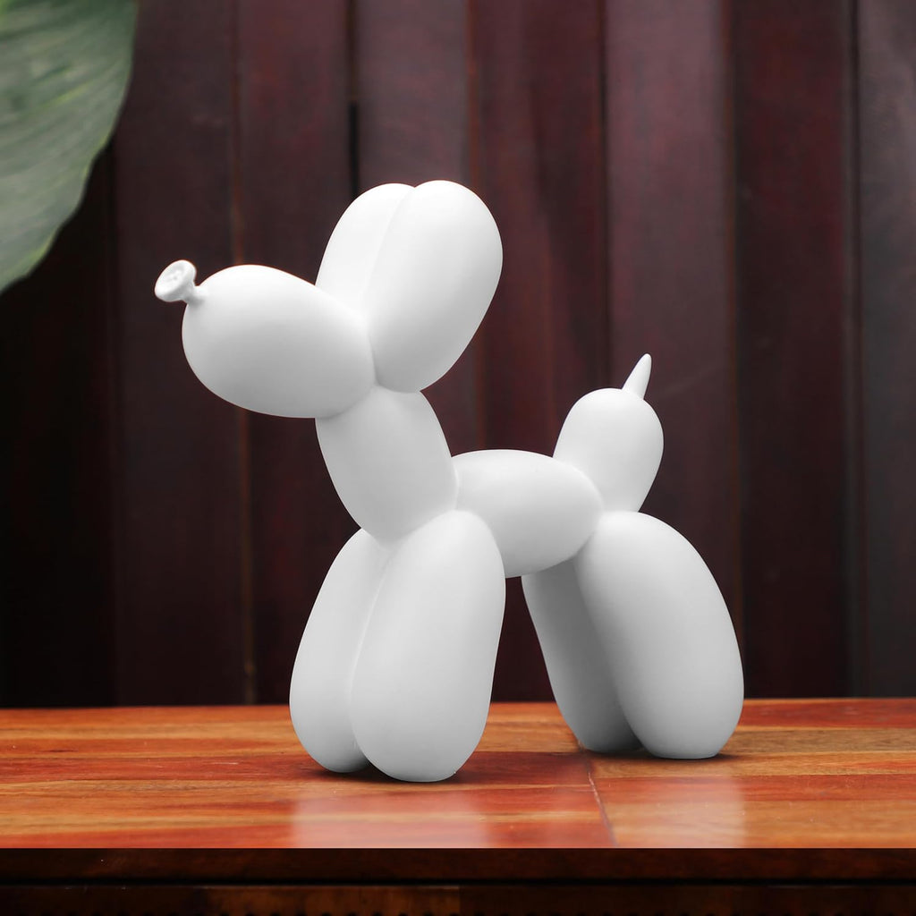 Modern Balloon Dog Statue 7 Inch