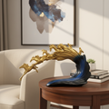 7 Running Horse Statue – Polyresin Luxury Decor | Vastu Feng Shui Positive Energy Sculpture
